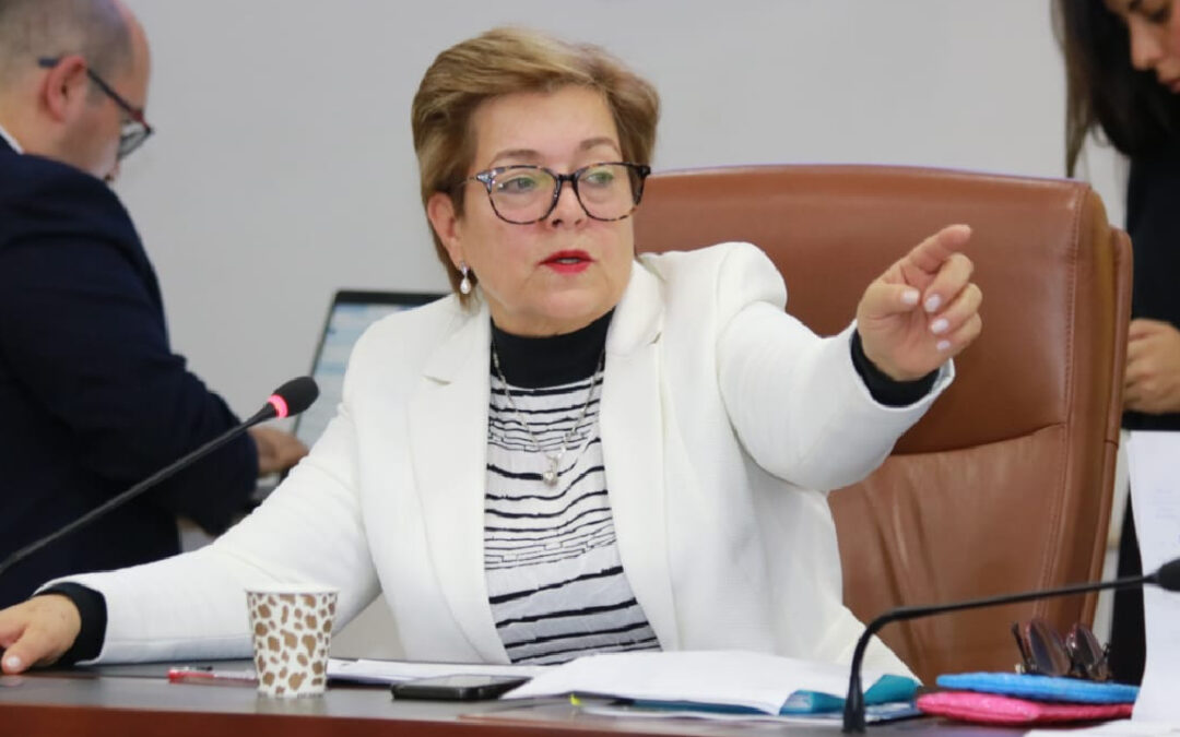 Ministra del Trabajo, Gloria Inés Ramírez: ‘Fenalco no está de acuerdo con ninguna reforma porque están muy cómodos con lo que tienen hoy